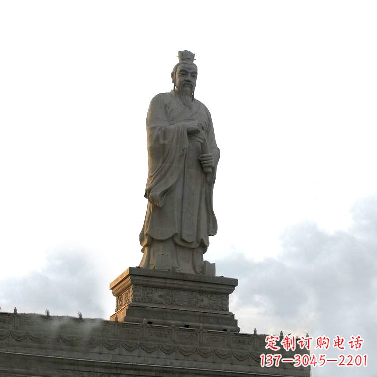 丽水精美纯手工孟子雕塑，传承历史文化