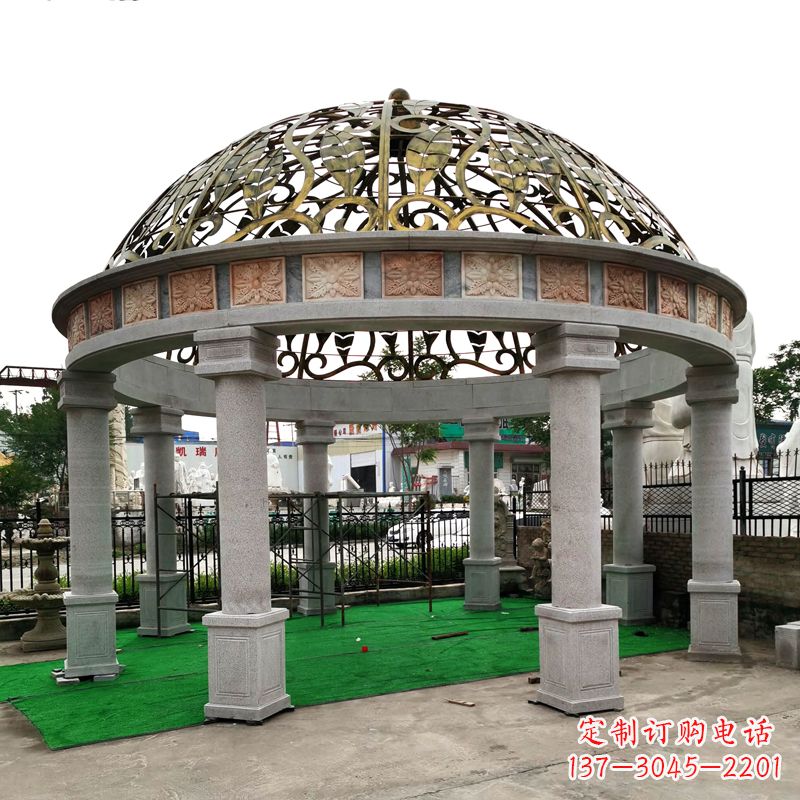 丽水中领雕塑凉亭雕塑定制