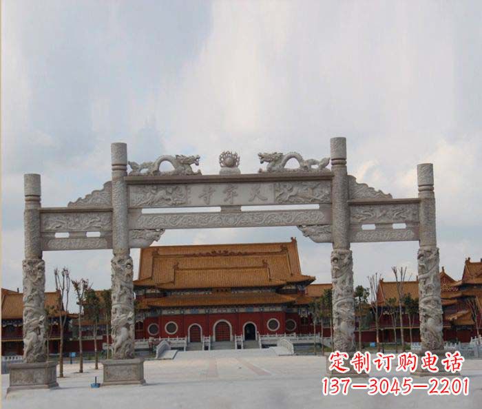 丽水牌楼雕塑中领雕塑为您打造独一无二的彰显个性的艺术品