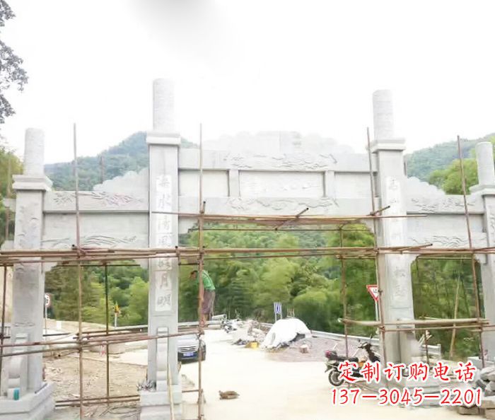 丽水专业牌坊雕塑定制