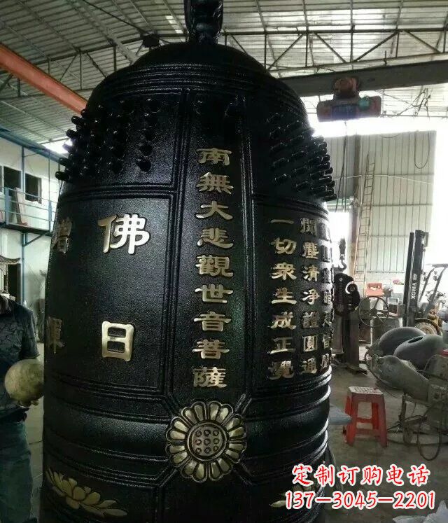 丽水精美铜雕铜钟