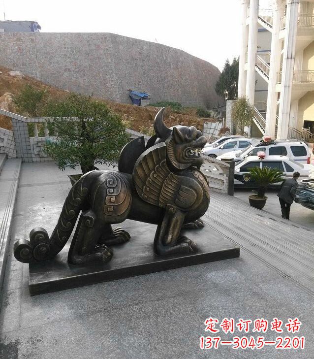 丽水精美独角兽雕塑