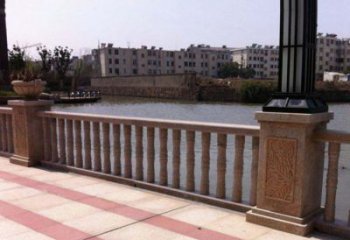 丽水大桥仿古石栏杆雕塑