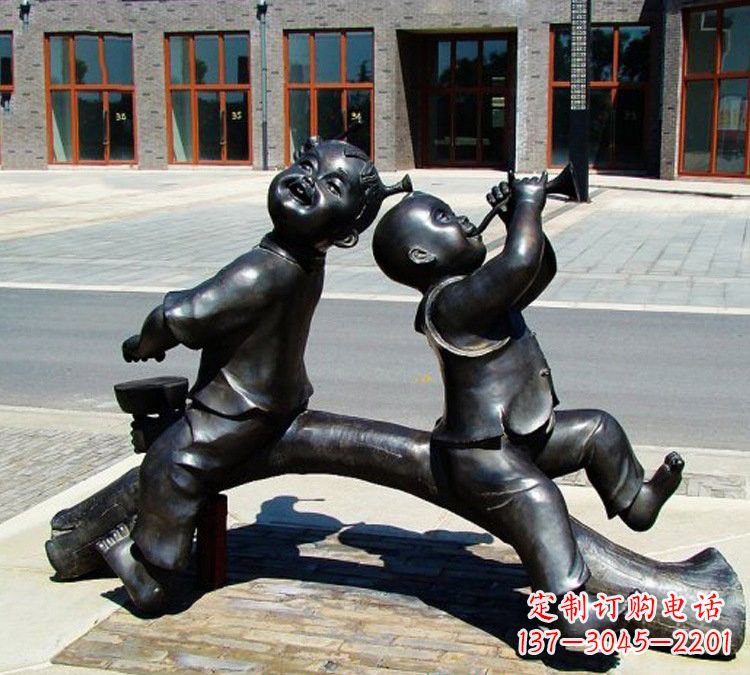 丽水铜雕童趣,引领儿童童趣生活