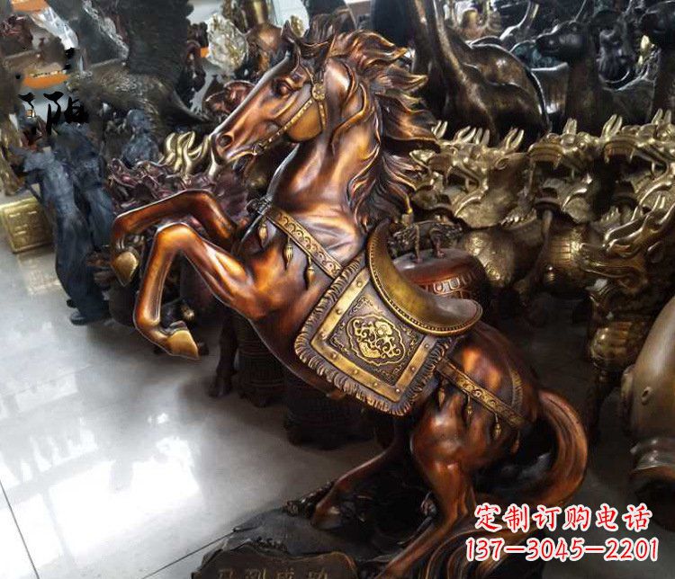 丽水精致仿古马雕塑