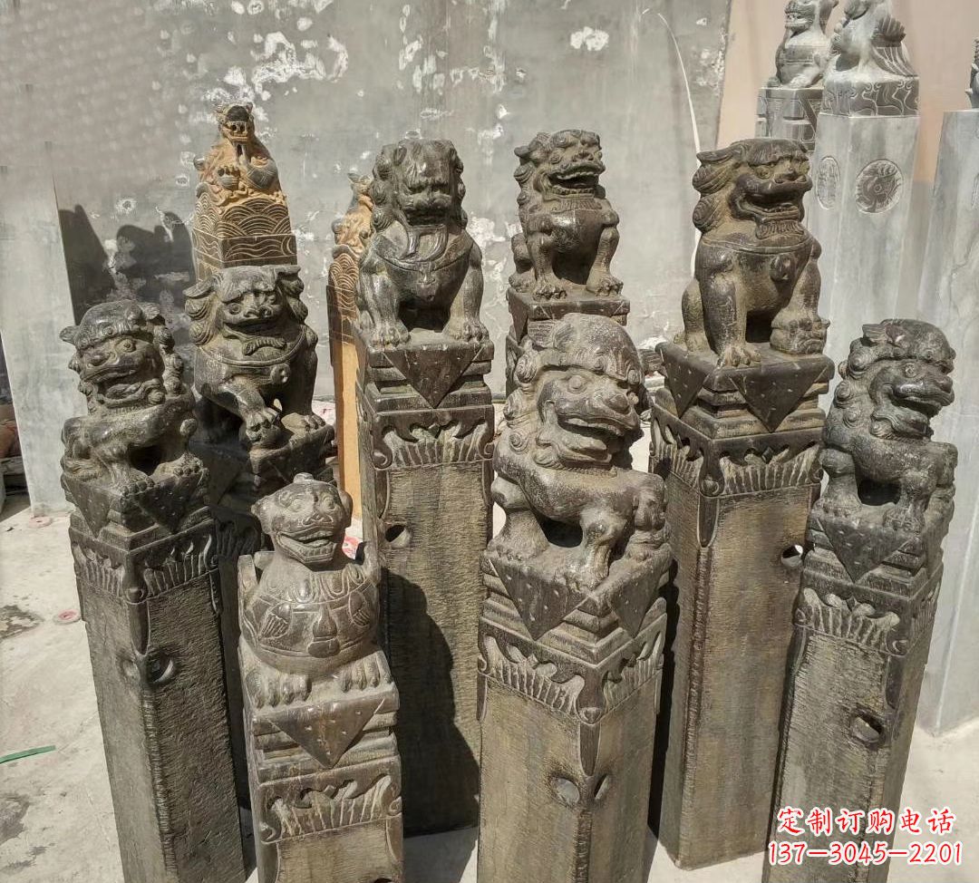 丽水仿古马雕塑,高端定制艺术石雕