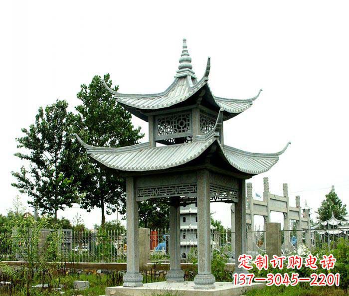 丽水中领雕塑凉亭雕塑雕刻精美,展示经典
