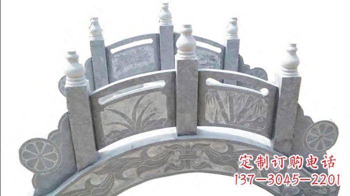 丽水仿古小型石雕拱桥