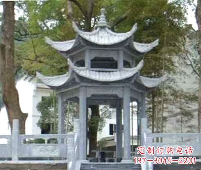 丽水中领雕塑凉亭石雕——传承古典精髓,融情于雕塑之中