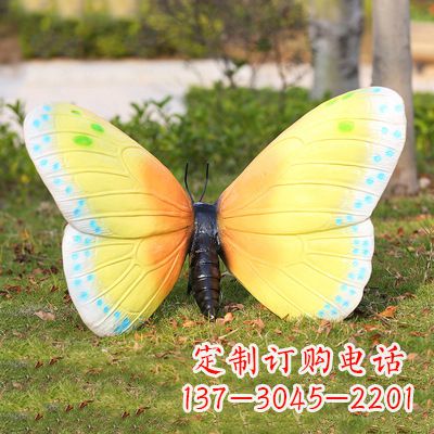 丽水精美蝴蝶雕塑