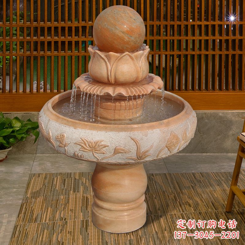 丽水领雕塑涪陵悬浮风水球雕塑