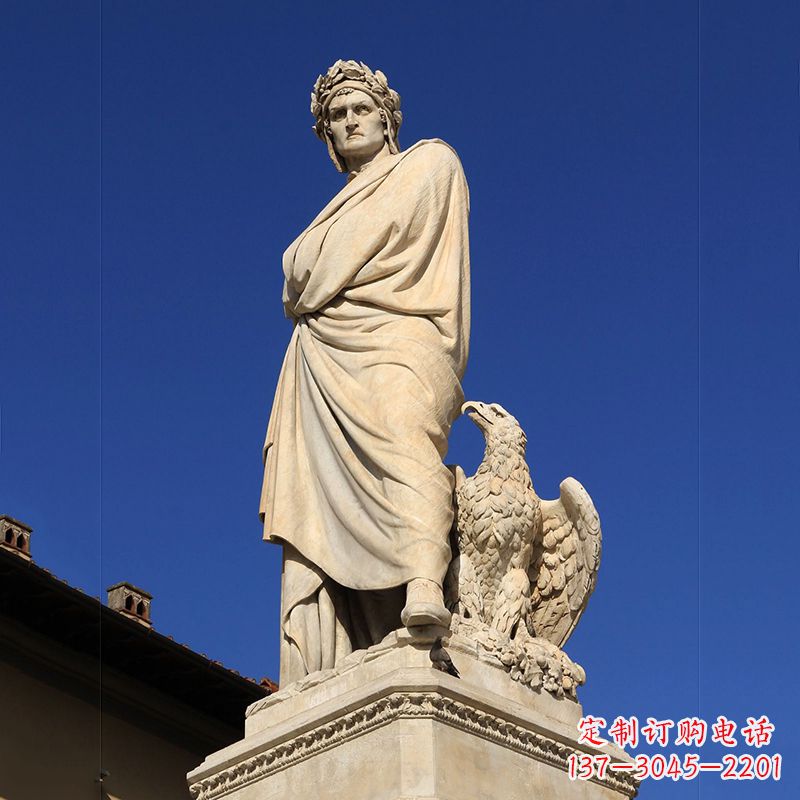 丽水精致伽利略石雕塑