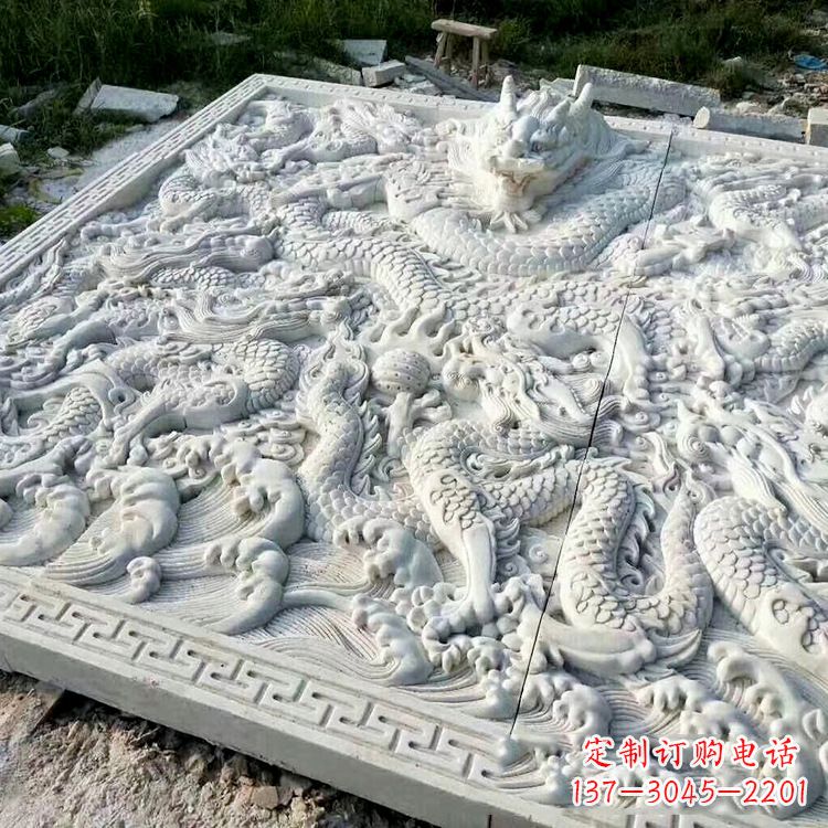 丽水产品名称传统建筑高浮雕龙纹雕塑