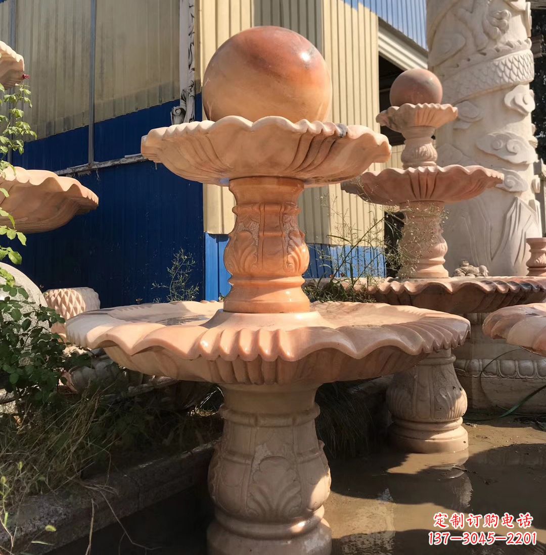 丽水各类石雕风水球