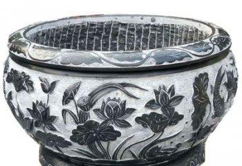 丽水传承古典，精致仿古庭院花盆雕塑