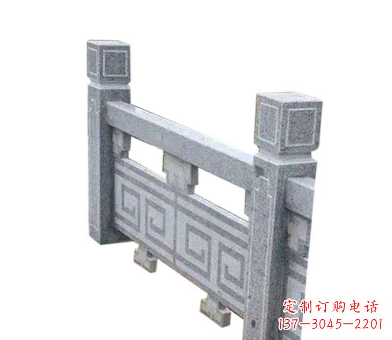 丽水精美大理石护城河栏板雕塑