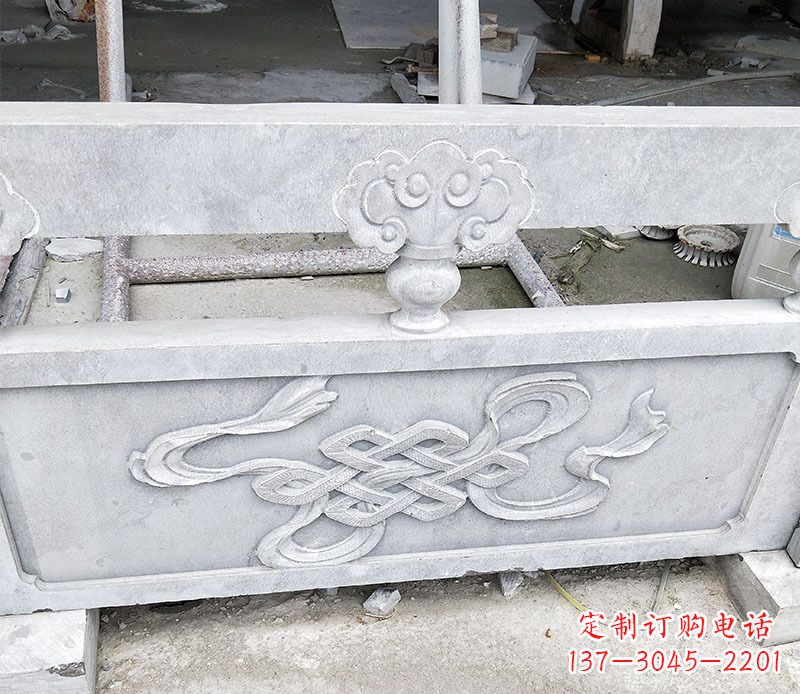 丽水大理石栏板景观石雕