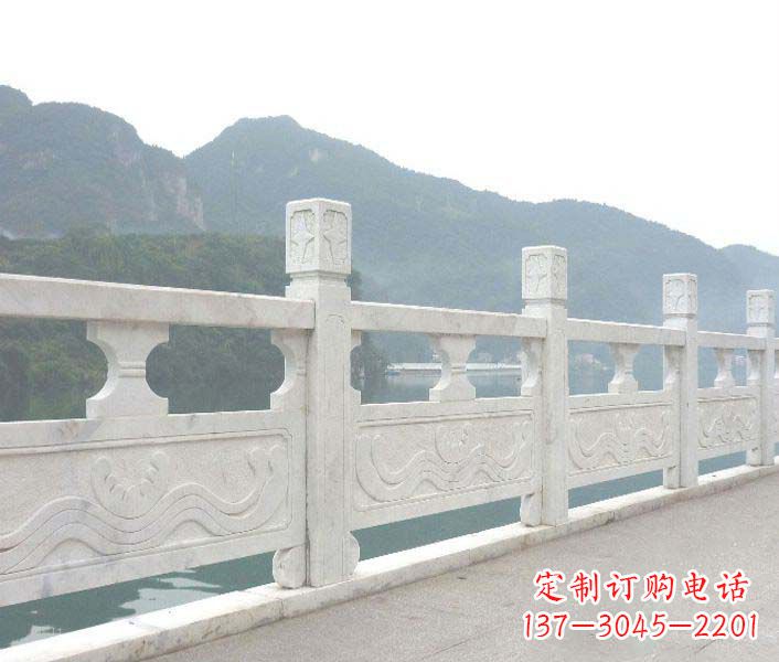 丽水高品质公园大理石栏板景观石雕