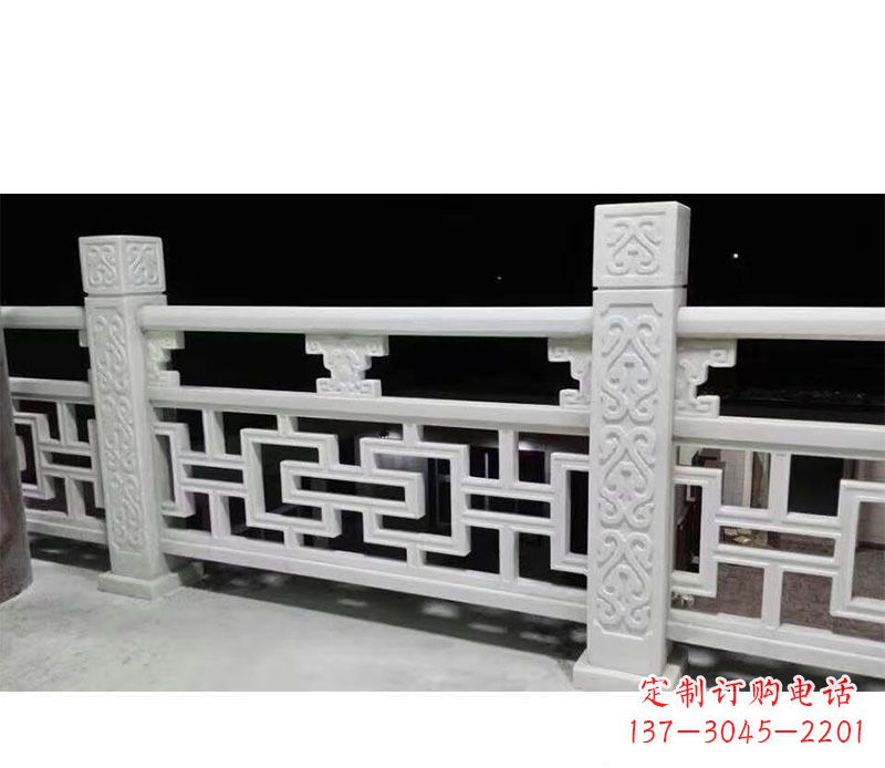 丽水中领雕塑——专业的大理石栏板石雕
