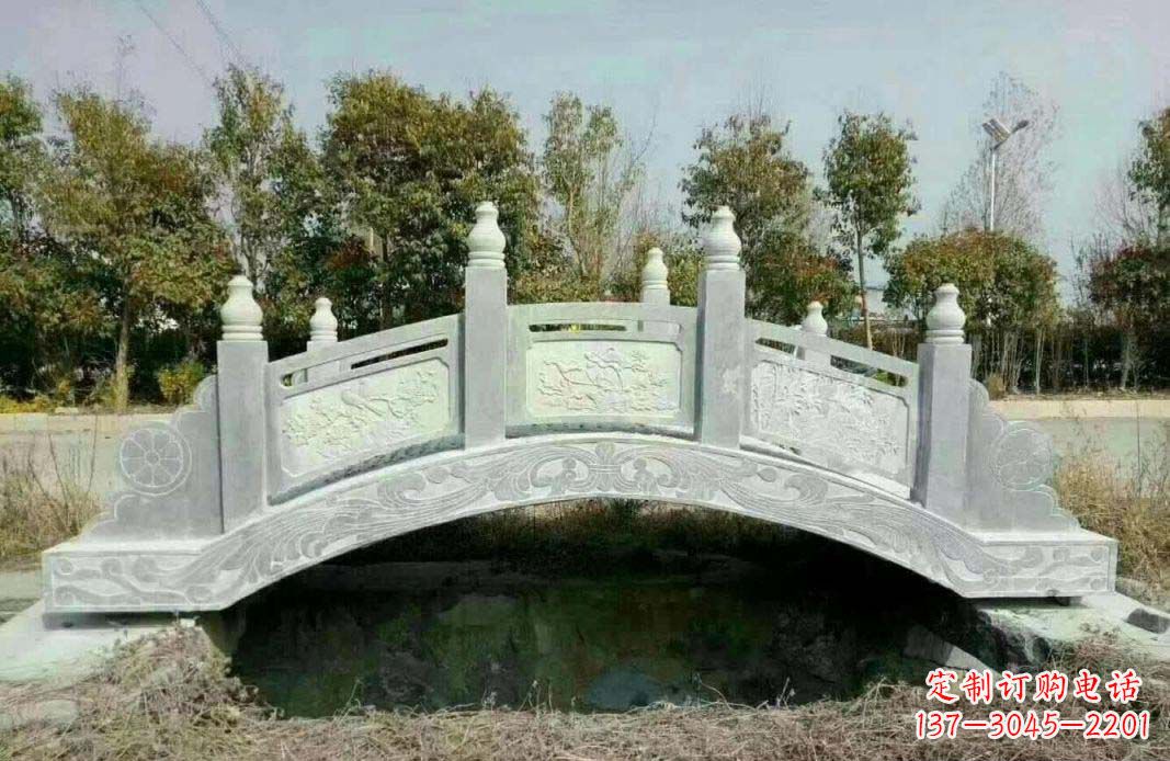 丽水 传承古朴,抒发艺术,精致石桥雕塑