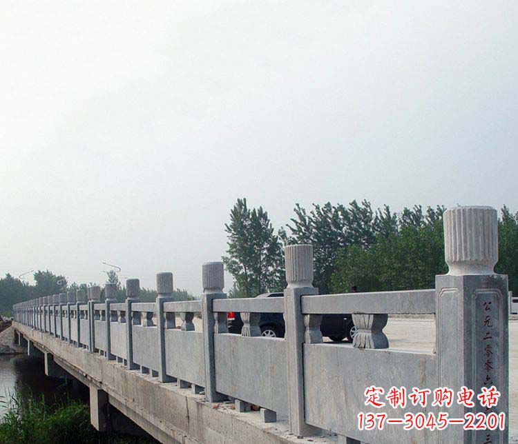 丽水公园仿古石栏板景观石雕 (2)