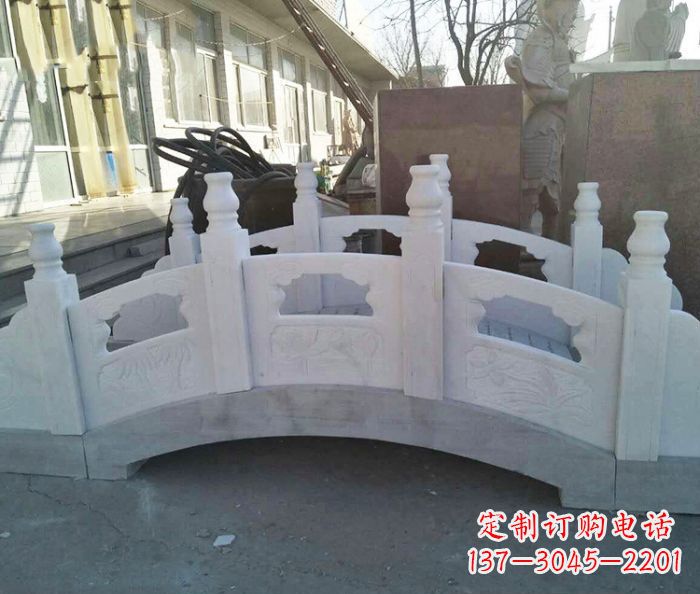 丽水大理石拱桥雕塑