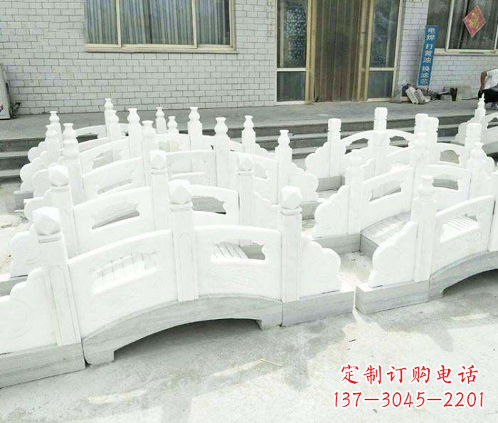 丽水专业定制大理石拱桥雕塑