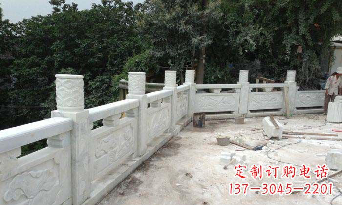 丽水精美大理石栏板雕塑