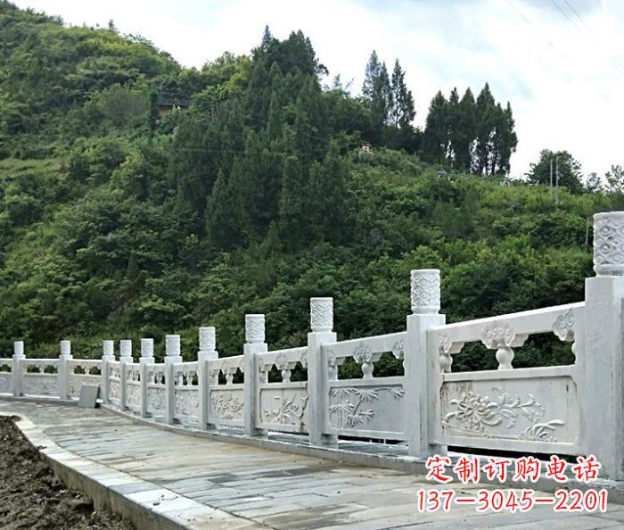丽水大理石栏板雕塑