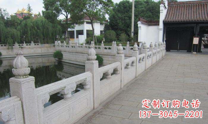 丽水精美大理石栏板雕塑