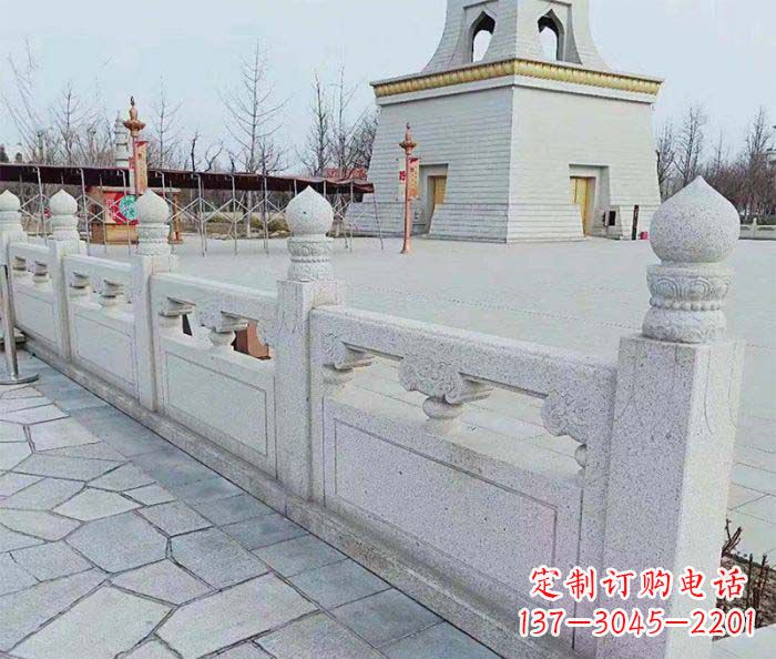 丽水精美大理石栏板石雕