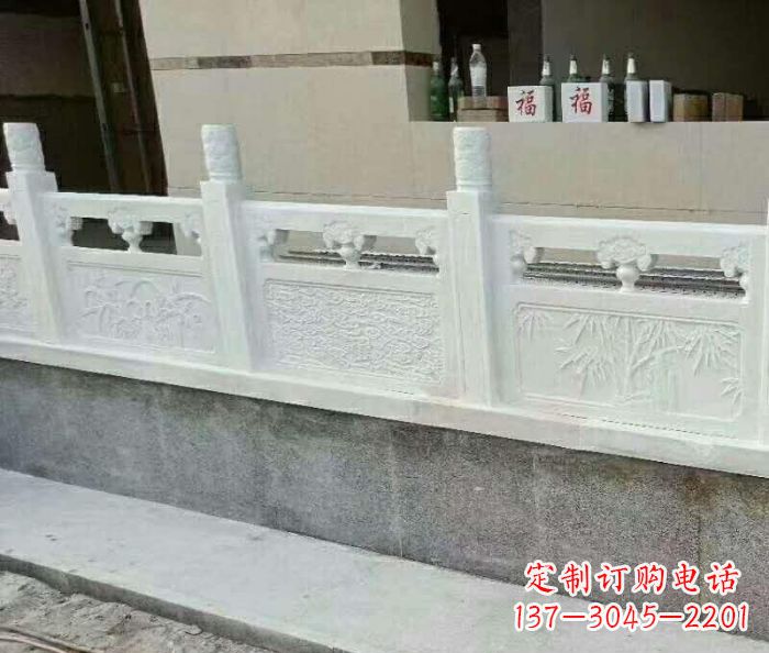 丽水艺术大理石栏板石雕