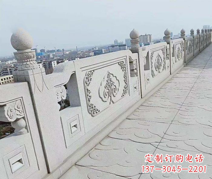 丽水精美大理石栏板雕塑