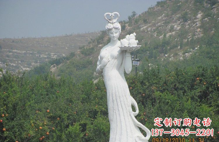 丽水传奇石榴石雕,传递传统文化