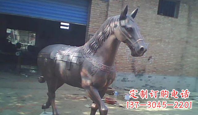 丽水精美动物铜雕