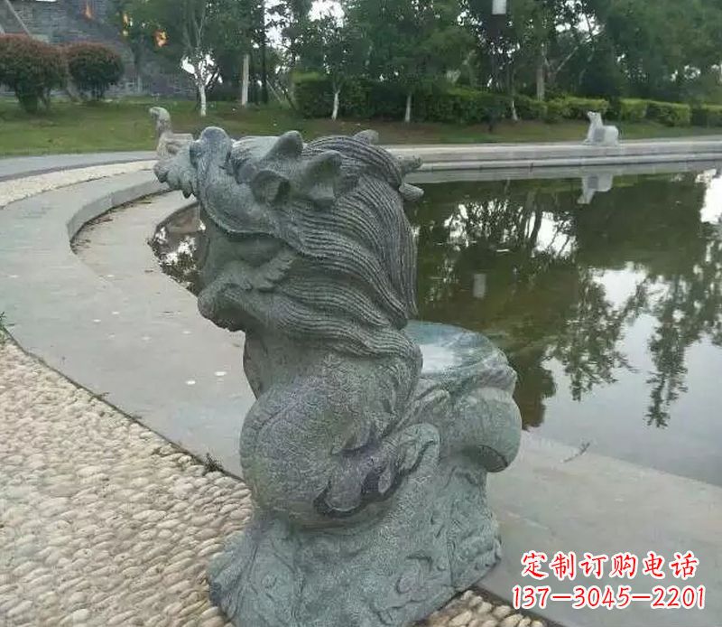 丽水中国十二生肖石雕