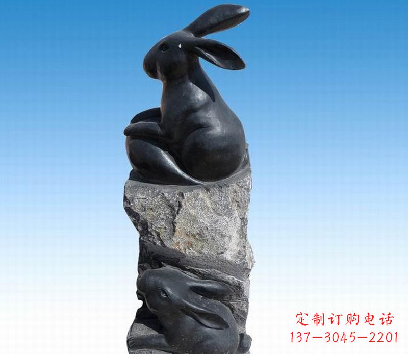 丽水中领雕塑-十二生肖石雕