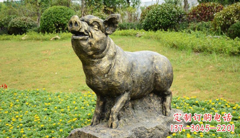 丽水中领雕塑臻选十二生肖铜雕