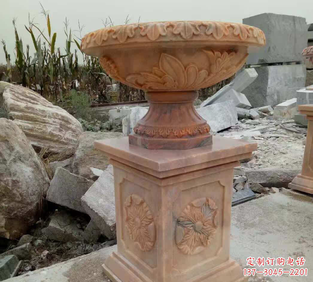 丽水高端花盆雕塑