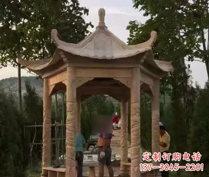 丽水中领雕塑凉亭雕塑