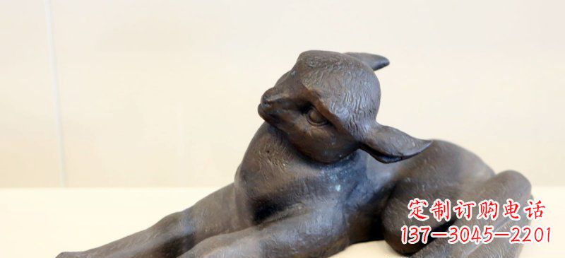 丽水高端动物铜雕定制