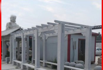丽水 专业定制公园大理石石雕长廊