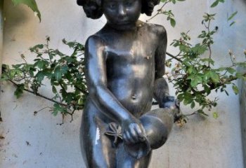 丽水唯美少女雕塑——在公园中给清新的景观增添一抹生机