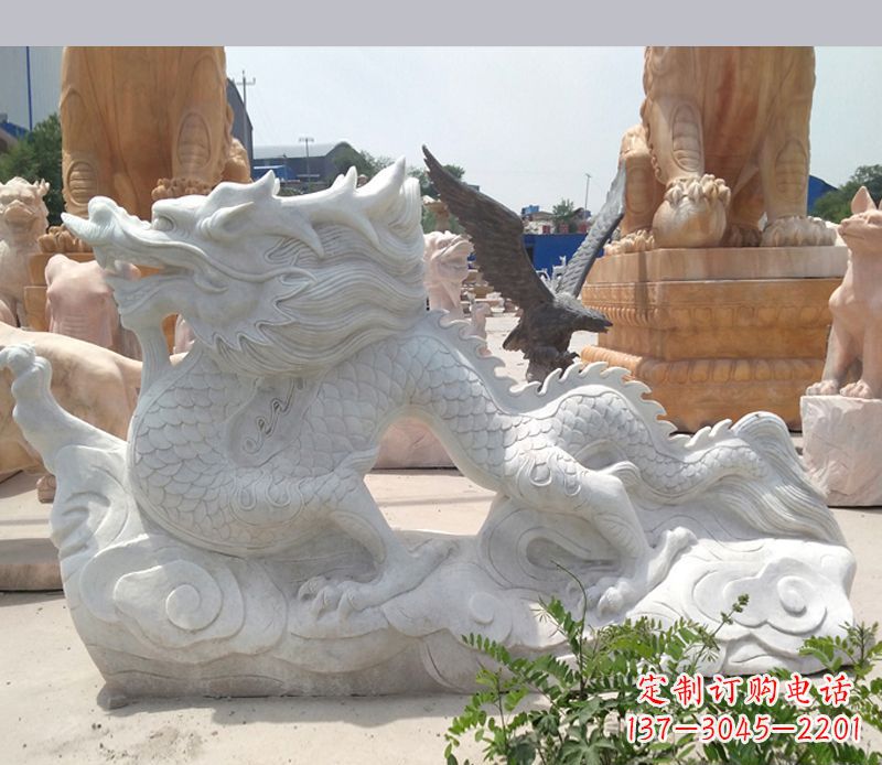 丽水古代风格的动物石雕