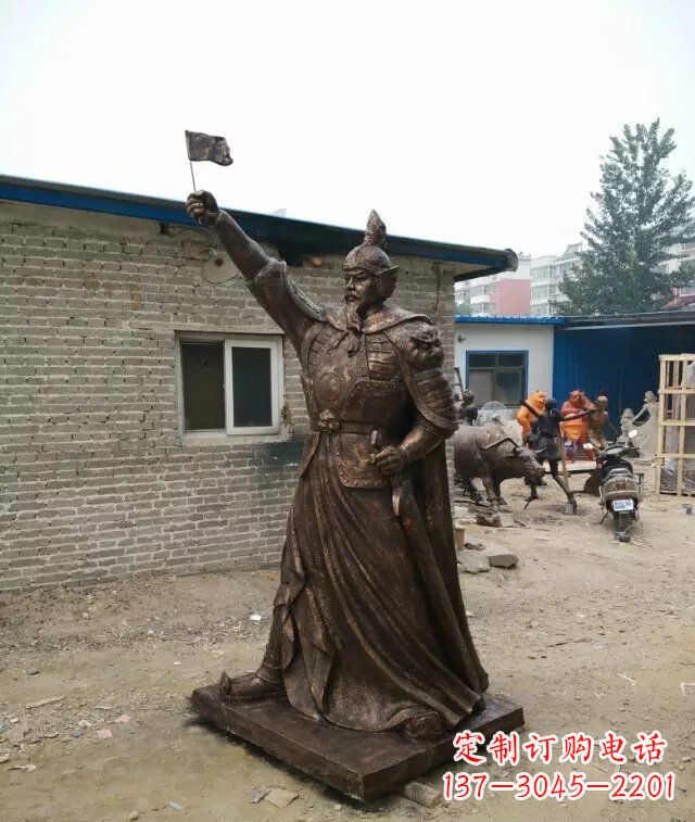 丽水 大中领雕塑专业打造精美的将军系列铜雕…