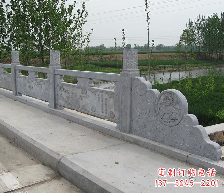 丽水中领雕塑-展示景区石栏板雕塑