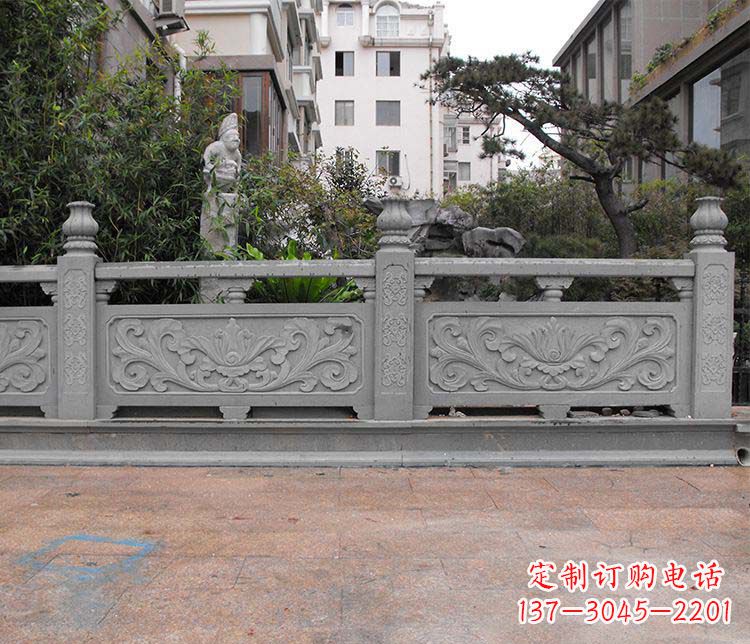 丽水中领雕塑提供优质大理石栏板石雕