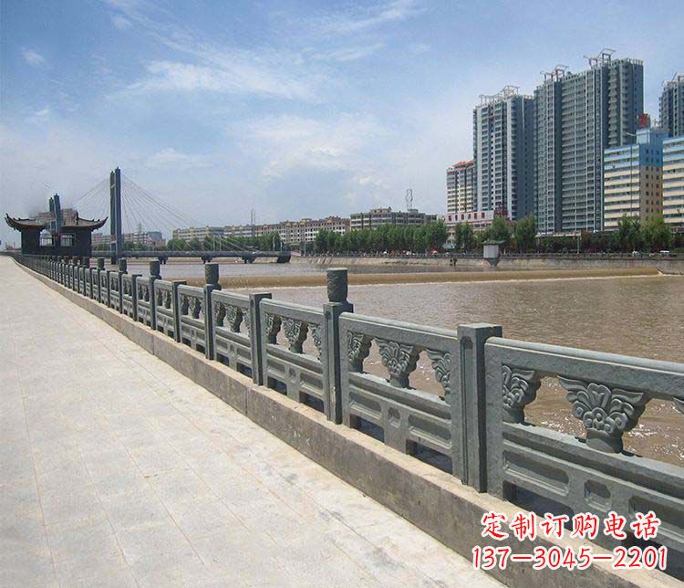 丽水大理石栏板雕塑,赋予新生命