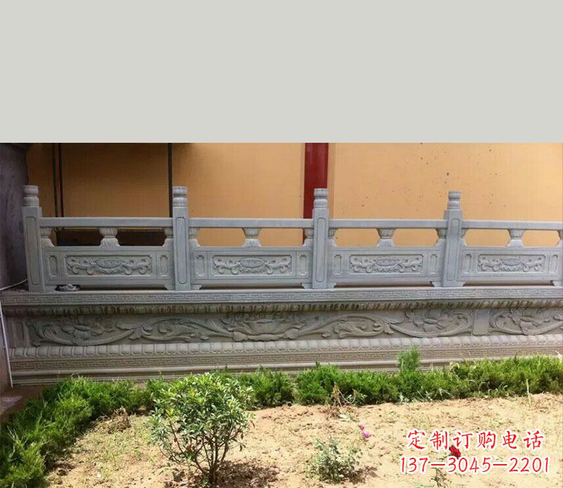 丽水尊贵而古典的大理石栏板雕塑
