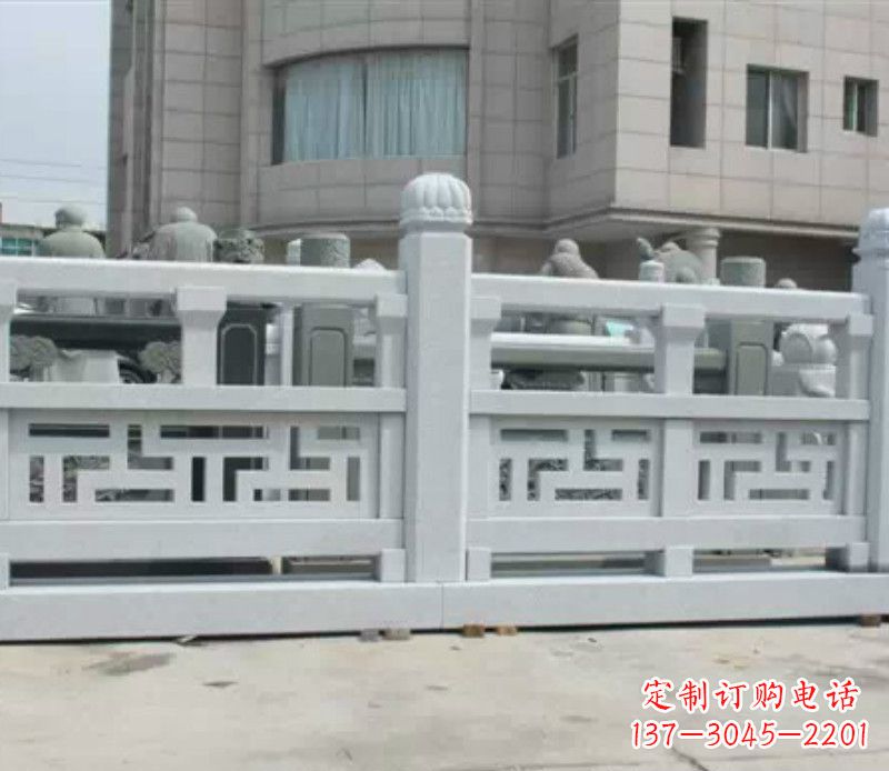 丽水大理石栏板石雕,为你的景区增添灵动之美